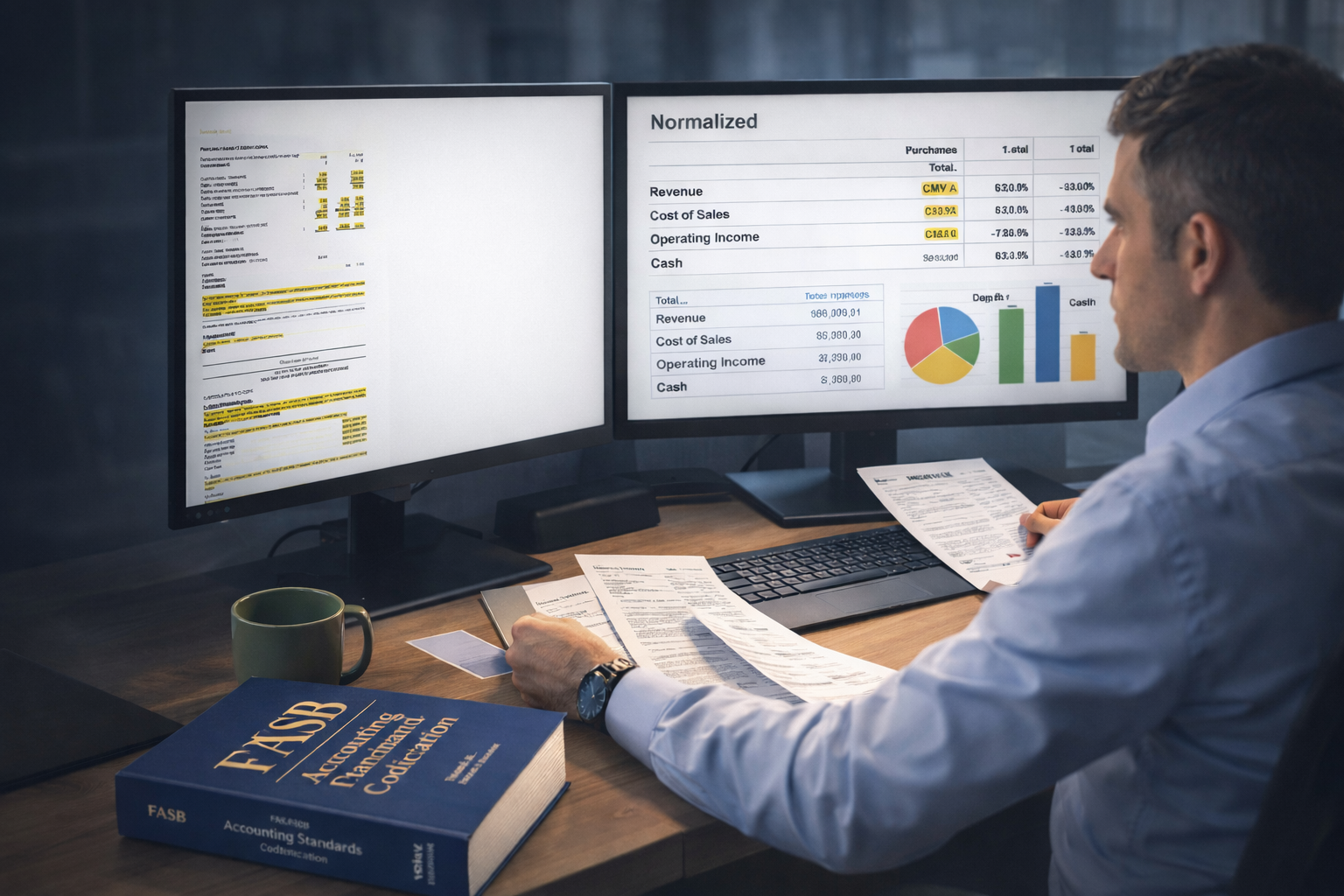 Reinventing Fundamentals: Standardization, Done Properly