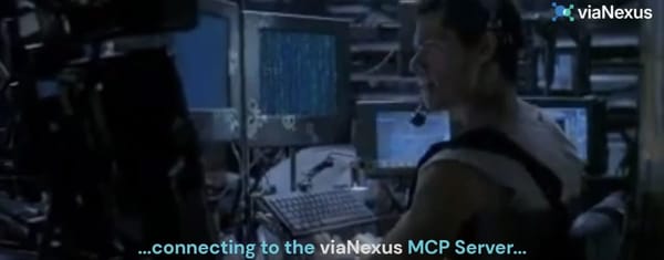 viaNexus + MCP = The Easy Button for AI.